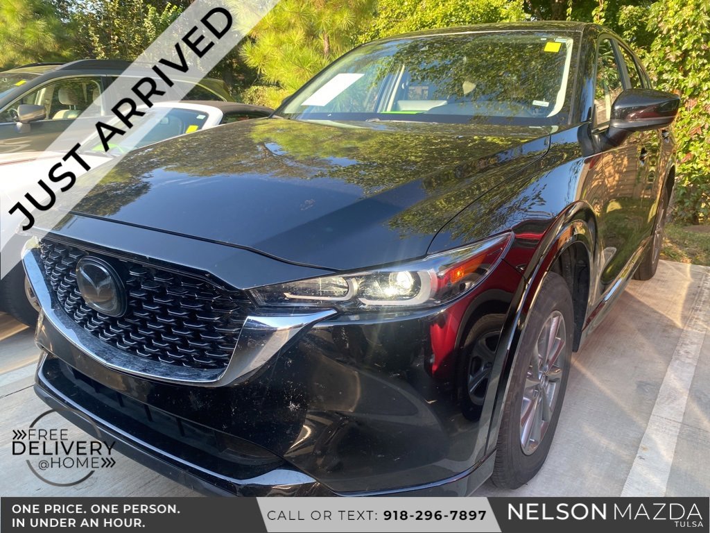 Used 2024 MAZDA CX-5 AWD 2.5 S w/ Select Package