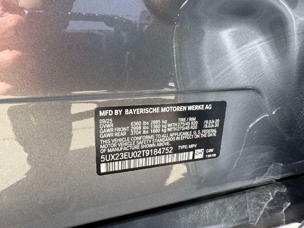 Certified 2026 BMW X5 xDrive40i AWD/4WD image 22