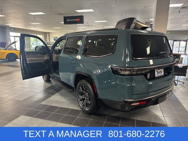 New 2026 Jeep Grand Wagoneer Limited AWD/4WD image 4