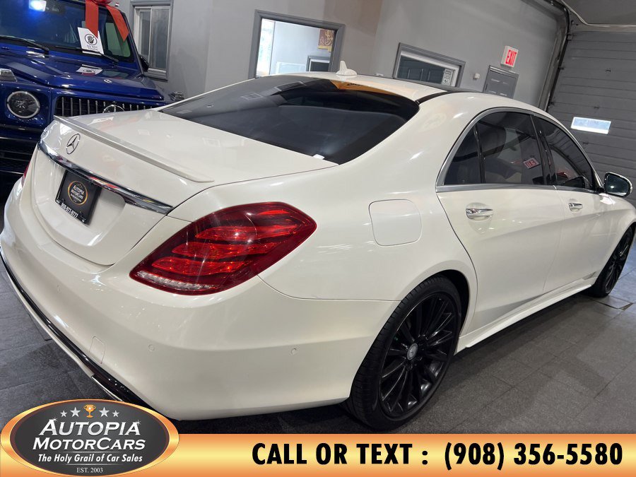 Used 2016 Mercedes-Benz S 550 Sedan image 5