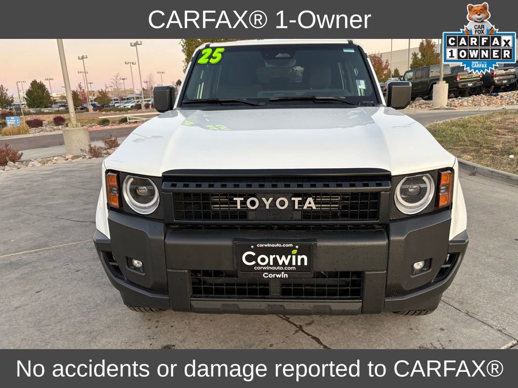 Used 2025 Toyota Land Cruiser 1958 video 2