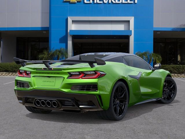 New 2026 Chevrolet Corvette Z06 w/ Stealth Interior Trim Package image 5