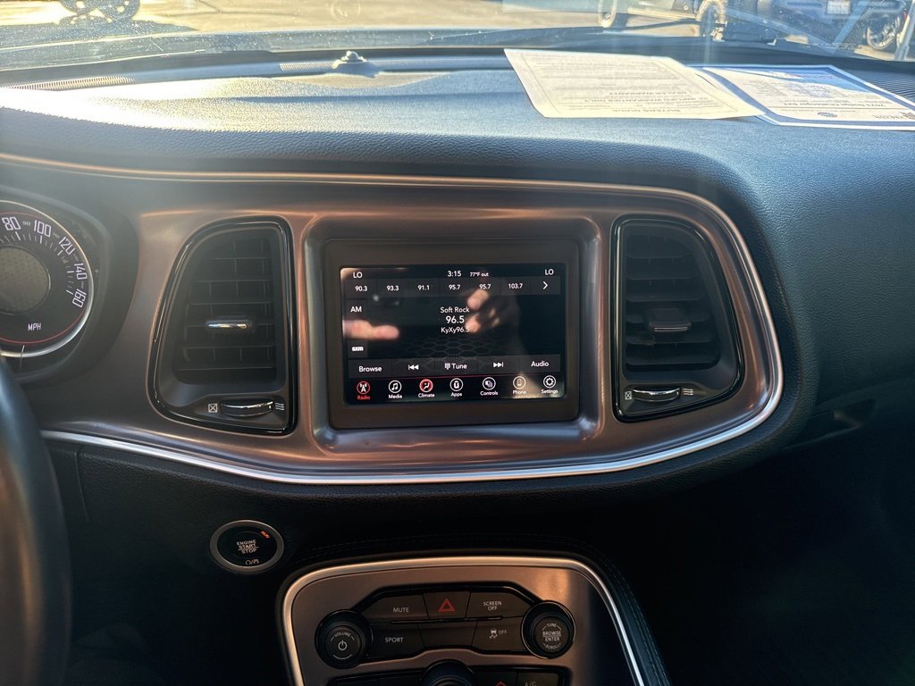 Certified 2021 Dodge Challenger SXT image 18