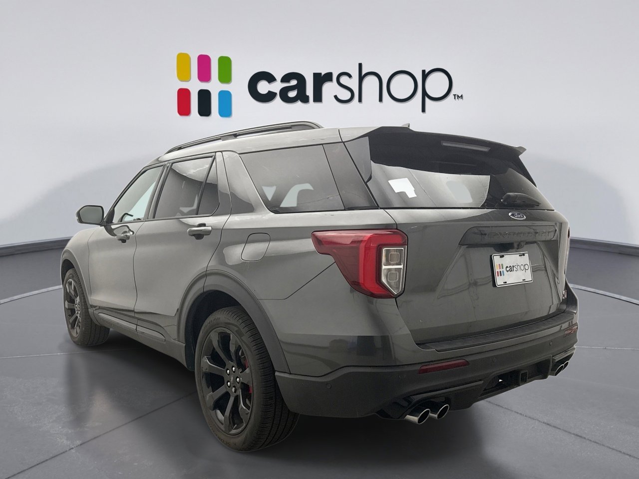 Used 2020 Ford Explorer ST w/ ST Street Pack image 3