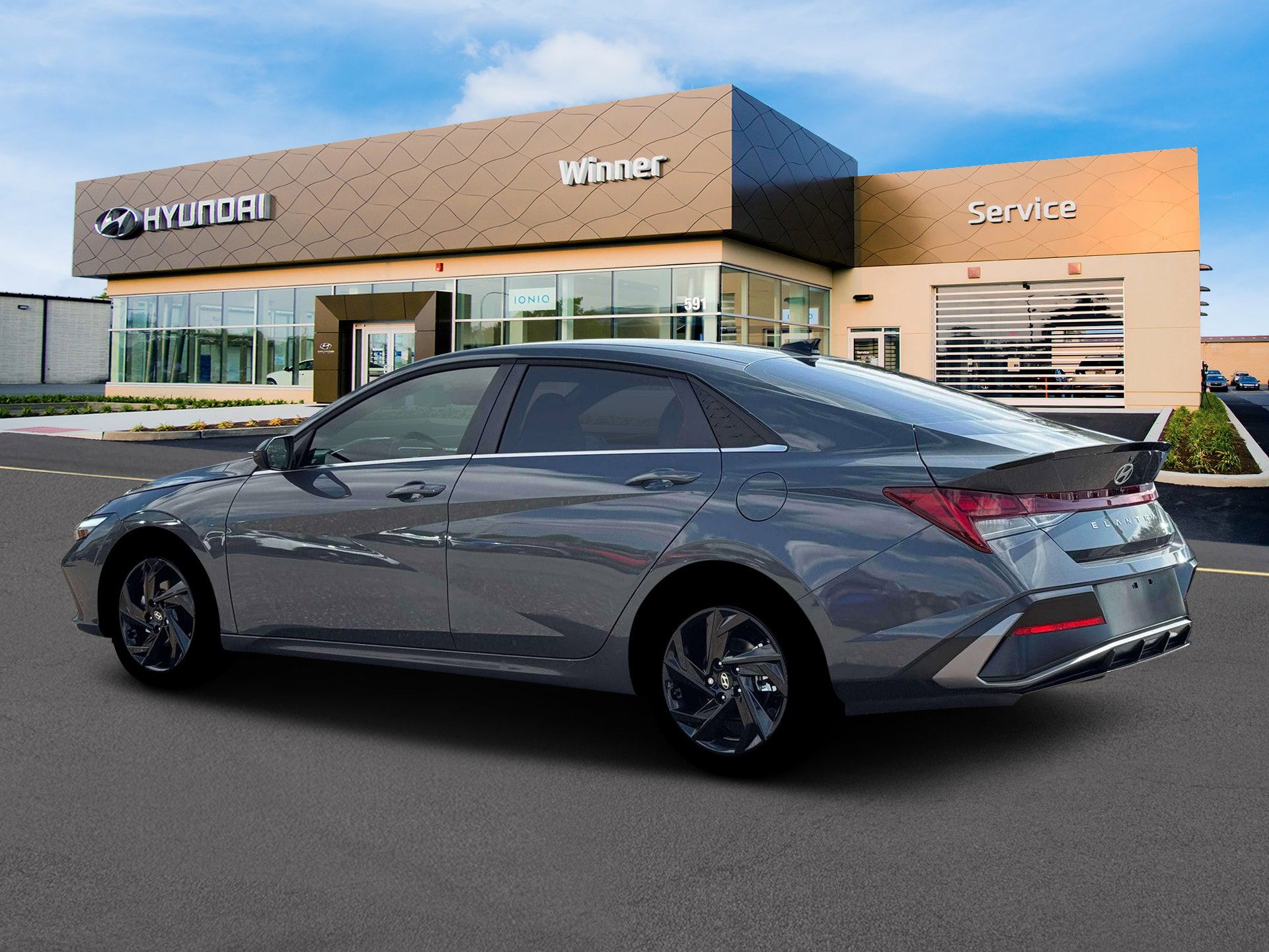 New 2026 Hyundai Elantra SEL Sport Premium FWD image 4