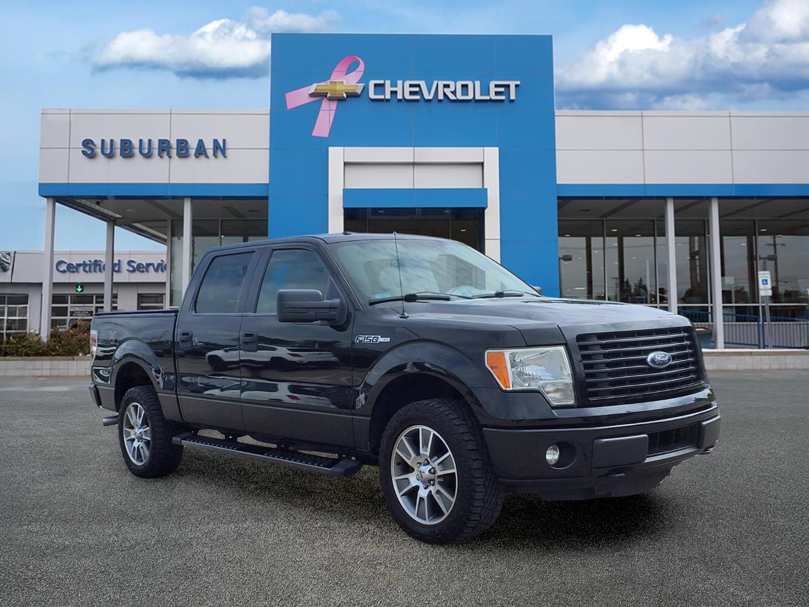 Used 2014 Ford F150 STX w/ Equipment Group 201A Mid AWD/4WD image 3