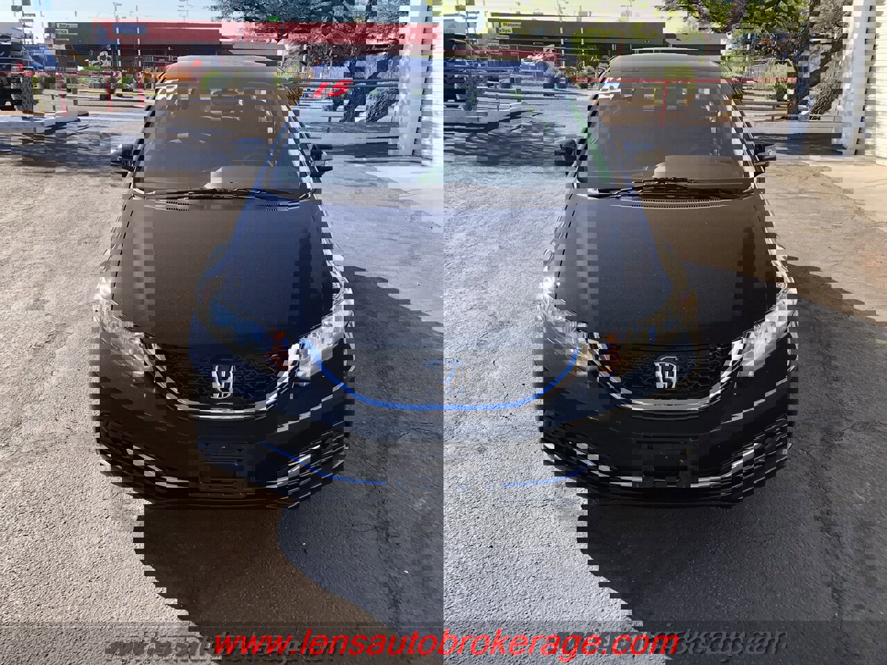 Used 2015 Honda Civic LX image 3