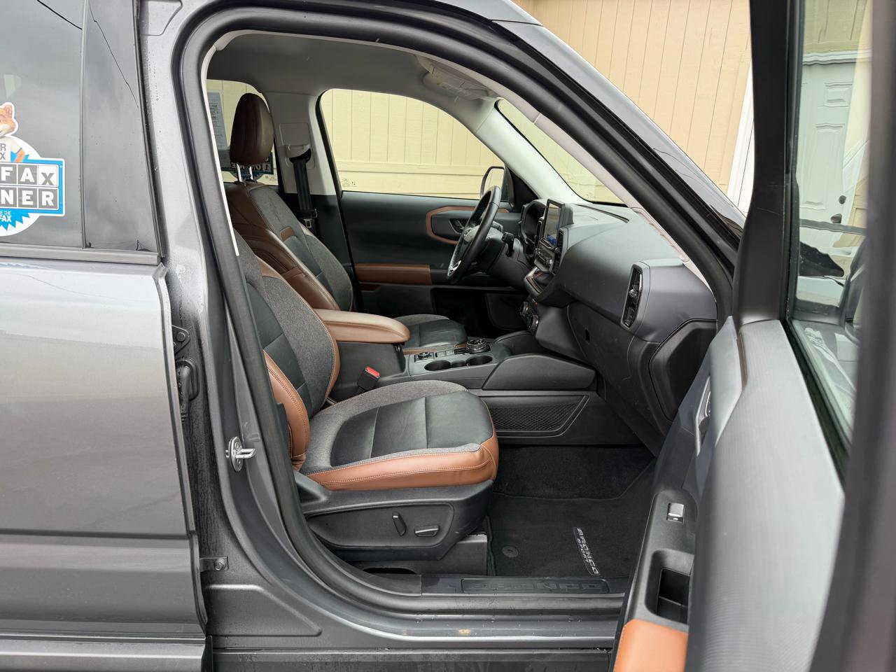 Used 2022 Ford Bronco Sport Outer Banks AWD/4WD image 3