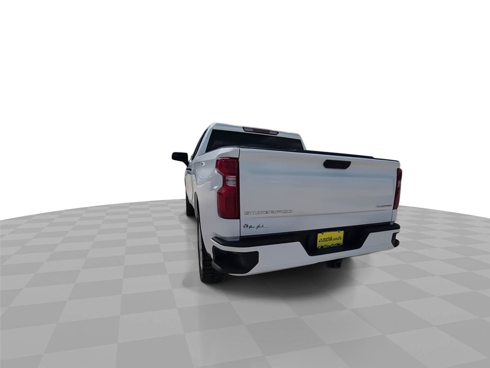 Certified 2025 Chevrolet Silverado 1500 Custom RWD image 7