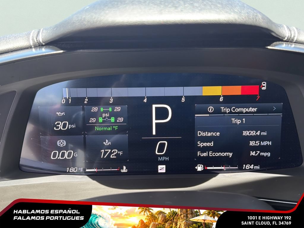 Certified 2024 Chevrolet Corvette Stingray Coupe w/ Z51 Performance Package RWD image 25