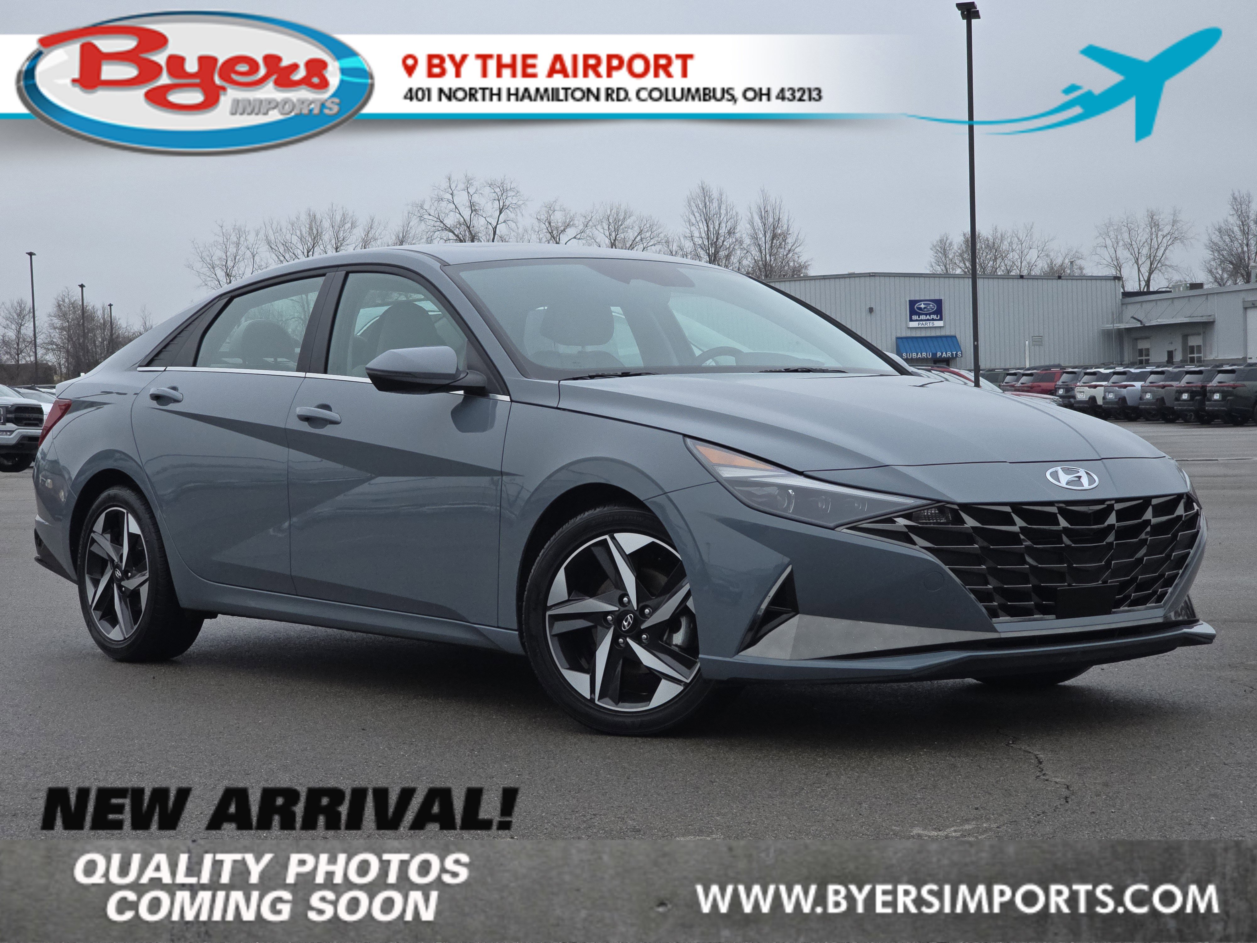 Used 2022 Hyundai Elantra Limited w/ Cargo Package