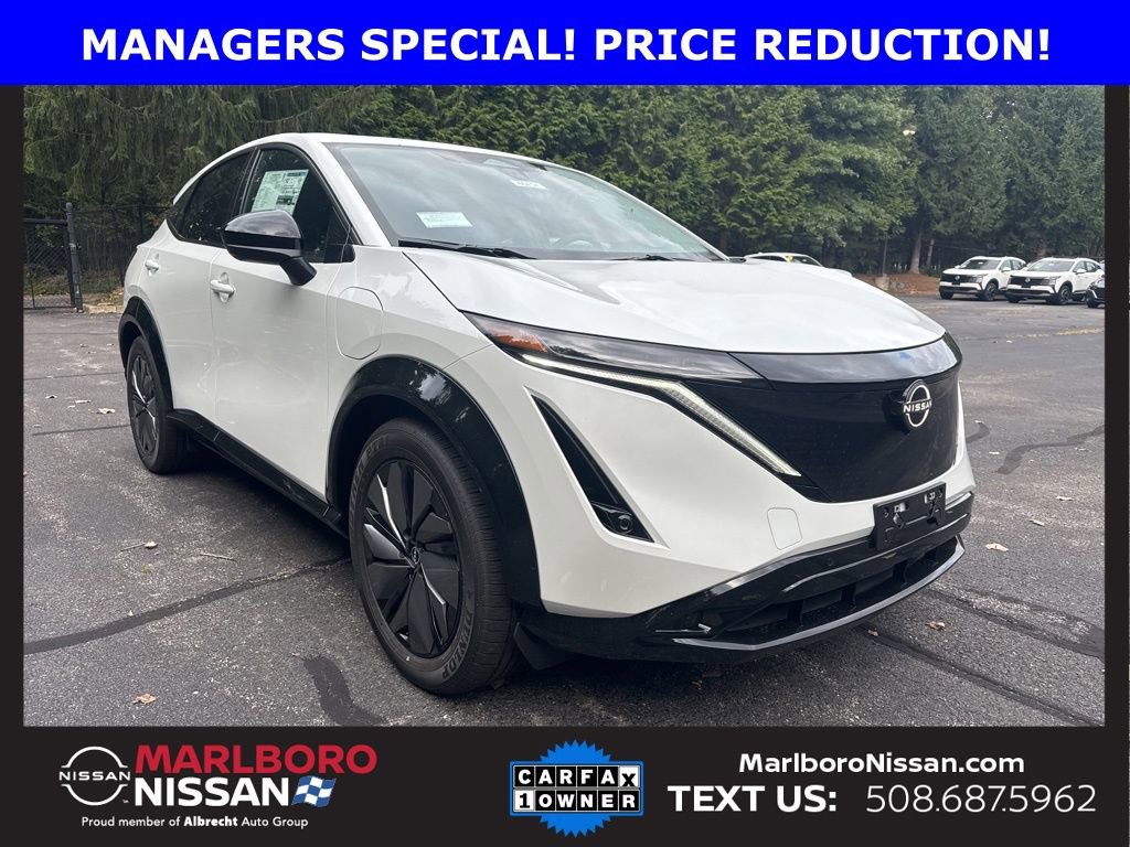 Certified 2025 Nissan Ariya AWD