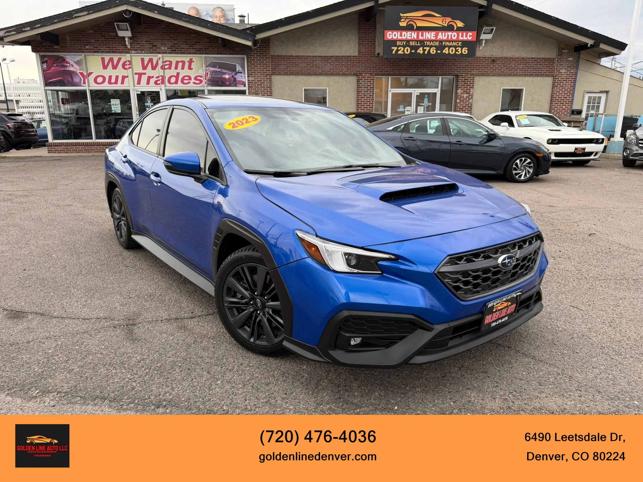 Used 2023 Subaru WRX Limited AWD/4WD video 1