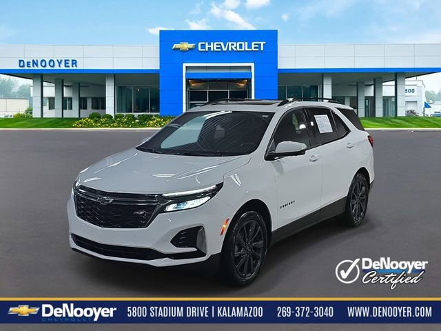 Used 2023 Chevrolet Equinox RS