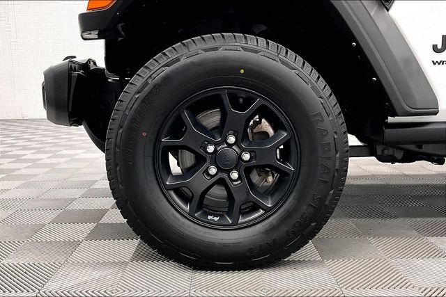 Used 2022 Jeep Wrangler Unlimited Sport AWD/4WD image 10