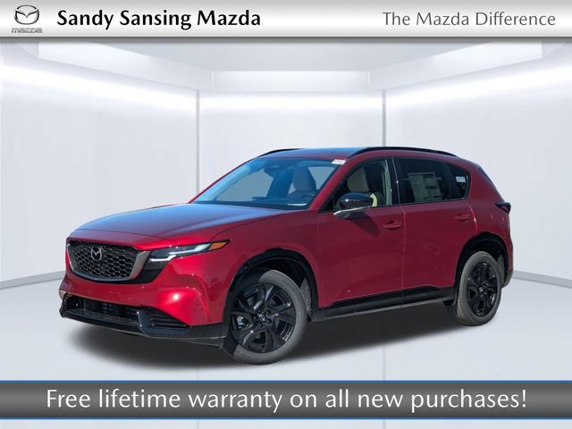 New 2026 MAZDA CX-5 2.5 S w/ Premium Plus Package