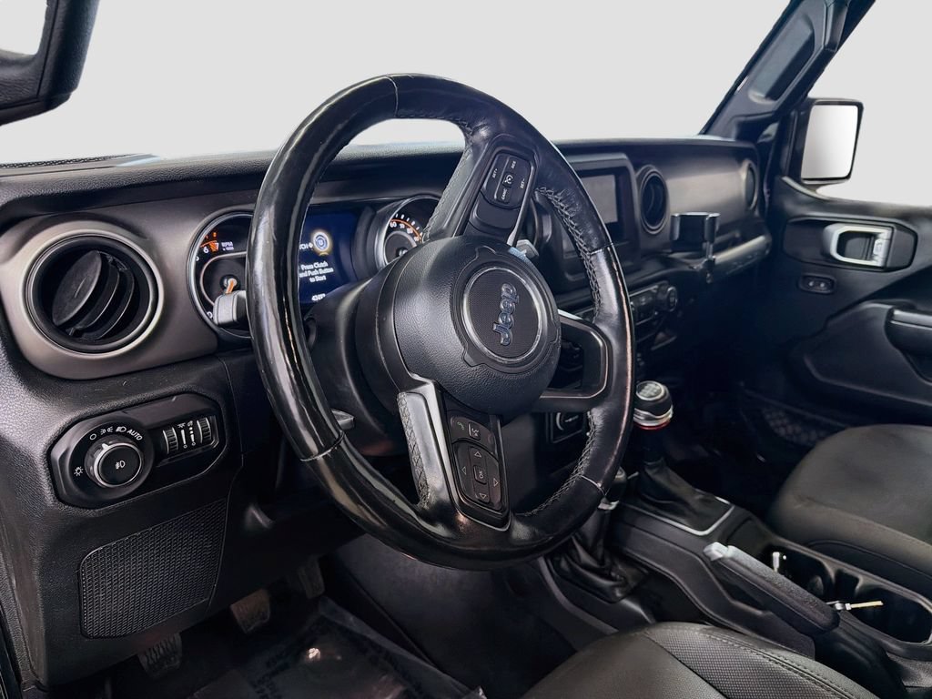 Used 2021 Jeep Wrangler Unlimited Sport AWD/4WD image 11