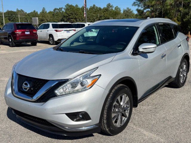 Used 2017 Nissan Murano SL w/ SL Technology Package image 2