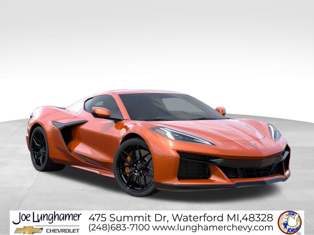 New 2026 Chevrolet Corvette Z06 RWD image 8