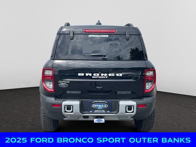 New 2025 Ford Bronco Sport Outer Banks w/ Sasquatch Outer Banks Package AWD/4WD image 4