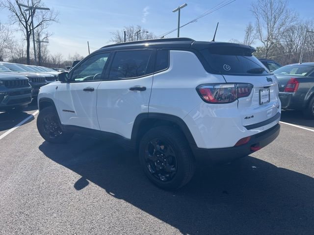 Used 2024 Jeep Compass Trailhawk AWD/4WD image 28
