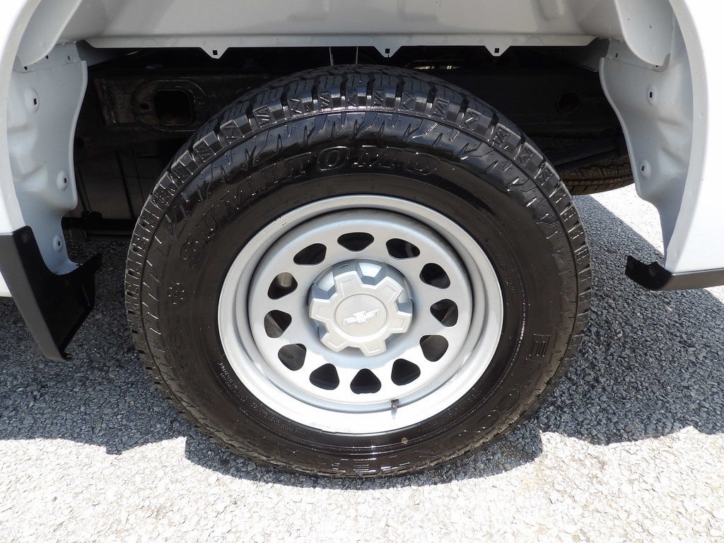 Used 2020 Chevrolet Silverado 1500 W/T w/ WT Safety Package RWD image 49