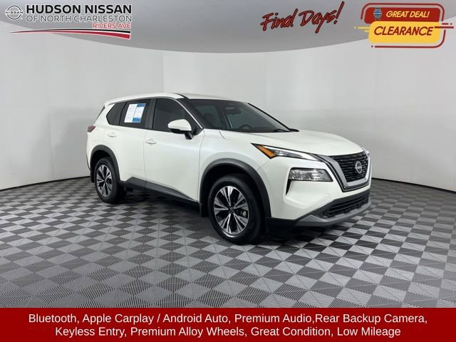 Used 2023 Nissan Rogue SV