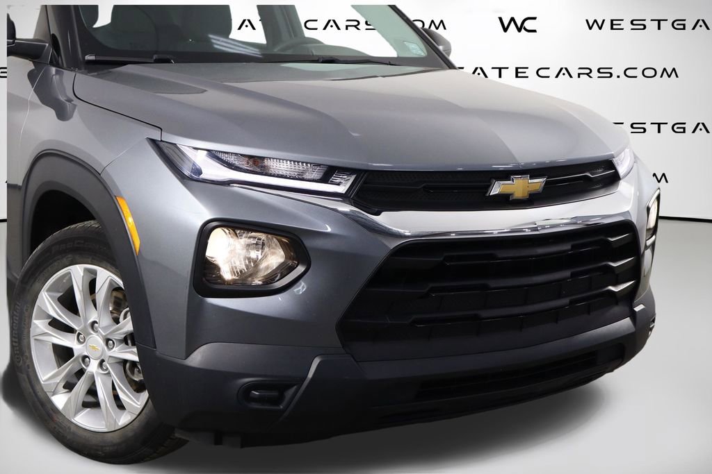 Used 2021 Chevrolet TrailBlazer LS image 29