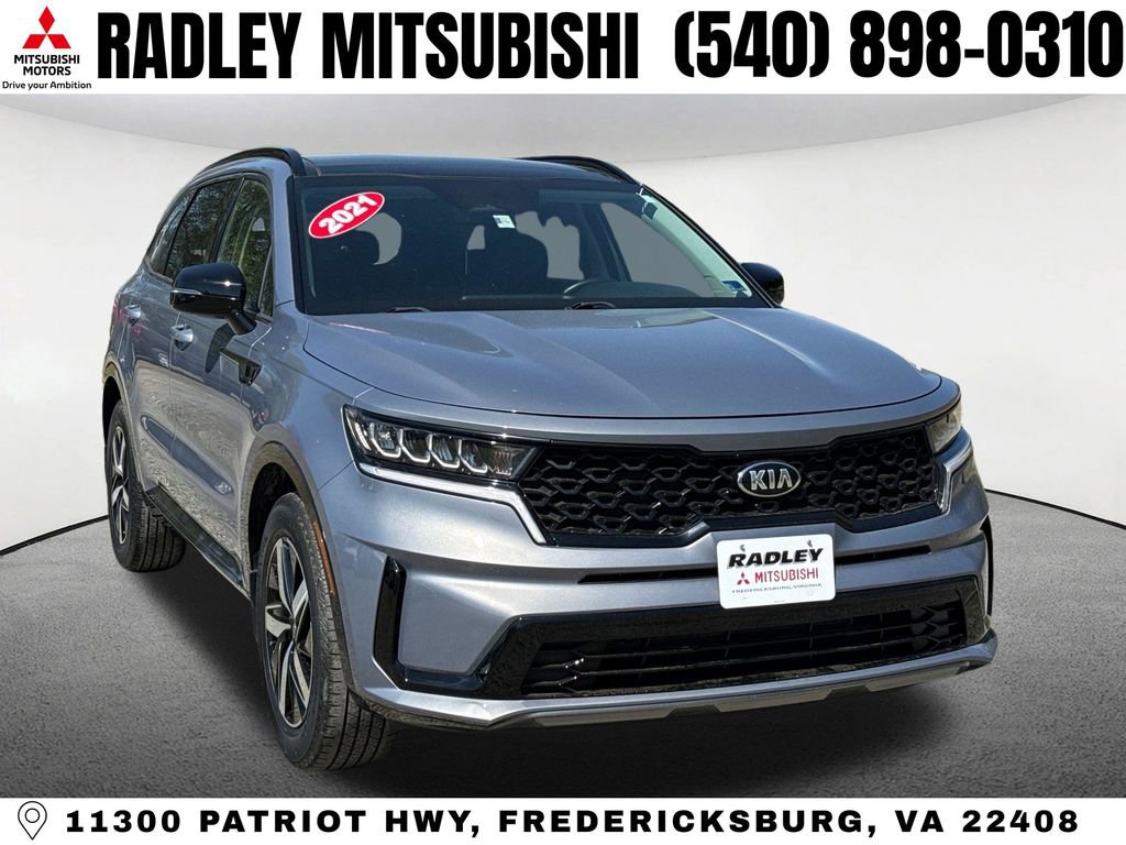 Used 2021 Kia Sorento S w/ Panoramic Sunroof Package image 22