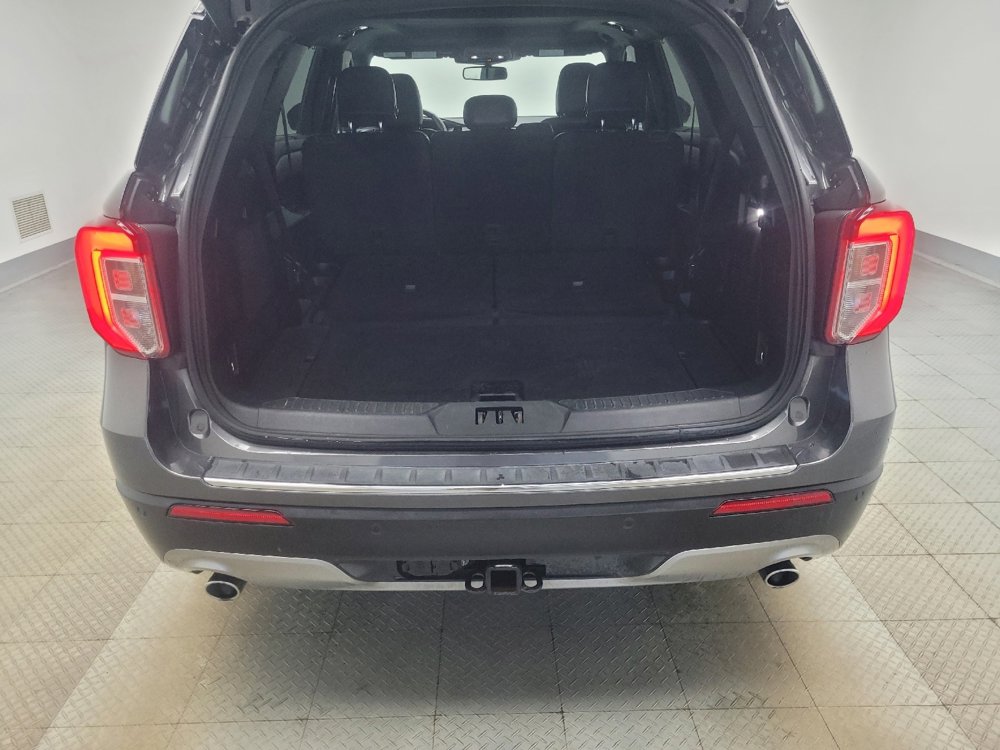 Used 2020 Ford Explorer Limited w/ Class III Trailer Tow Package image 29