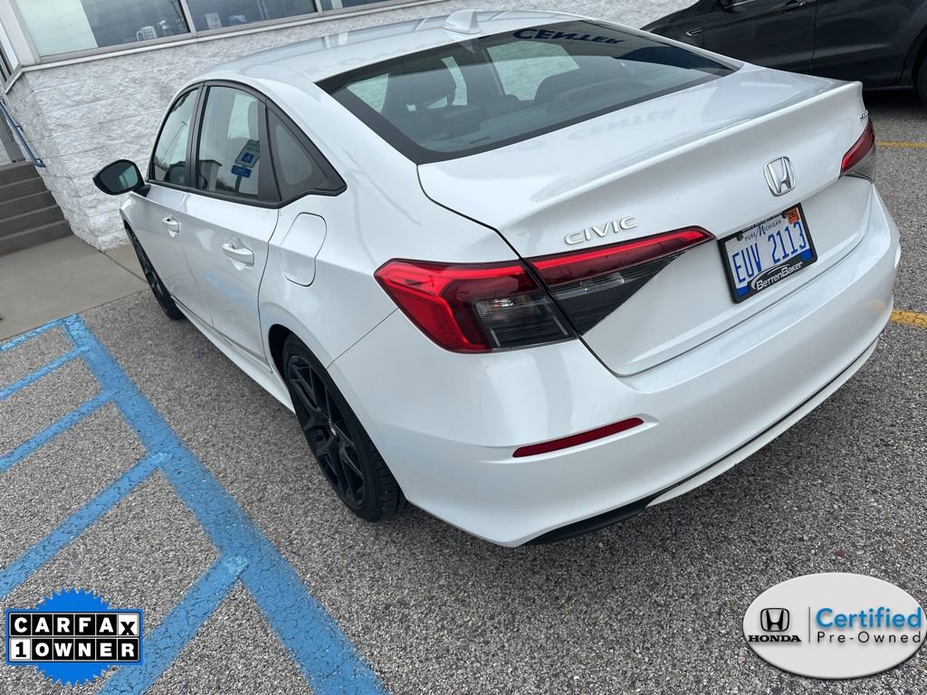 Certified 2023 Honda Civic Sport image 5