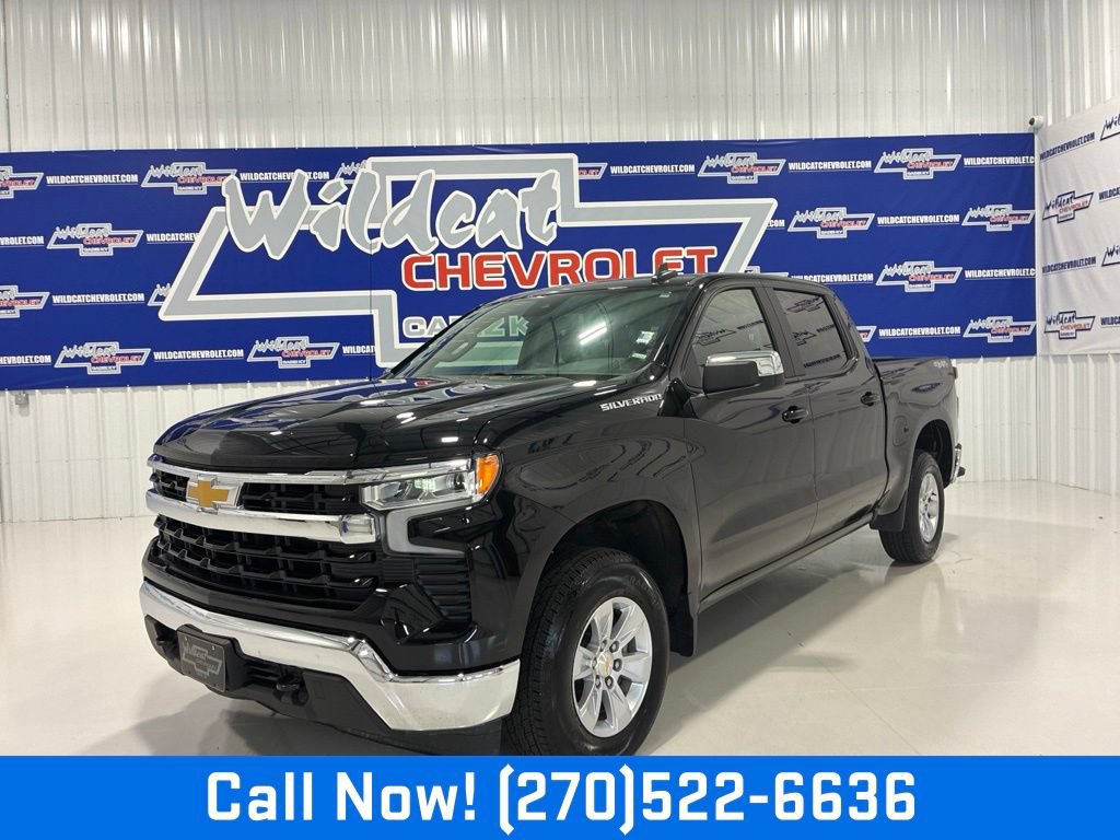 Used 2026 Chevrolet Silverado 1500 LT