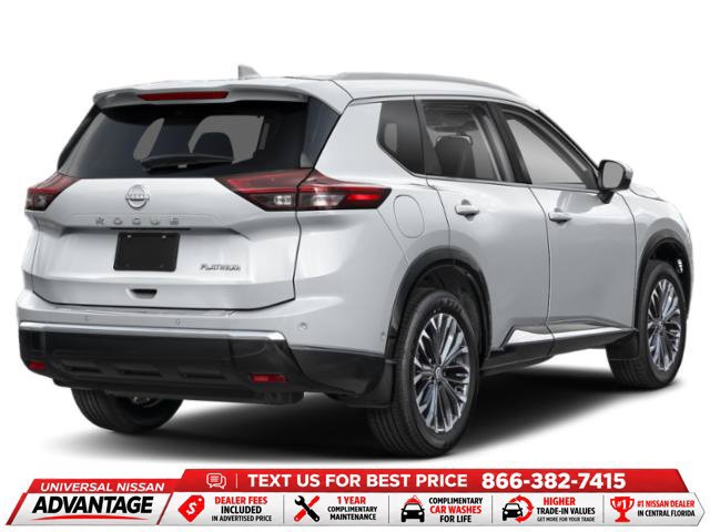 New 2026 Nissan Rogue Platinum w/ Platinum Premium Package AWD/4WD image 4