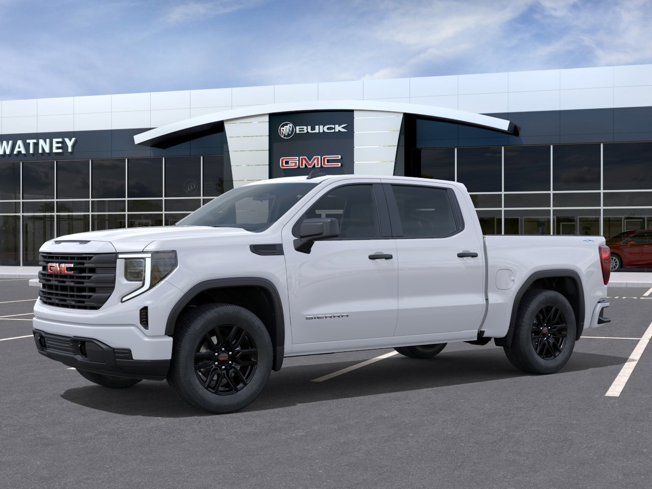New 2026 GMC Sierra 1500 Pro w/ Graphite Edition AWD/4WD image 2