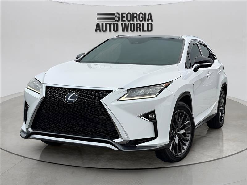 Used 2018 Lexus RX 450h F Sport w/ Accessory Package image 1