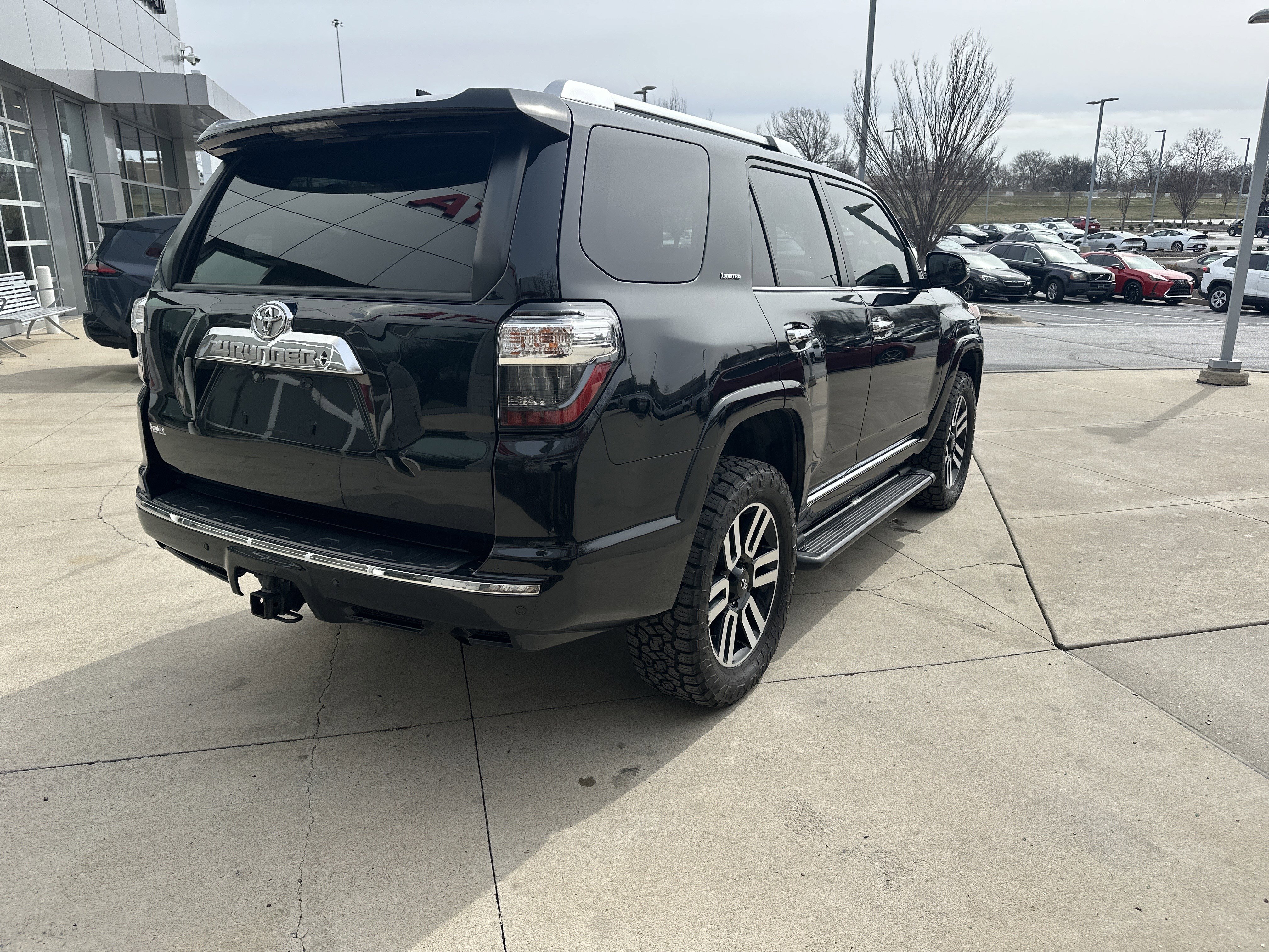 Used 2022 Toyota 4Runner Limited image 6