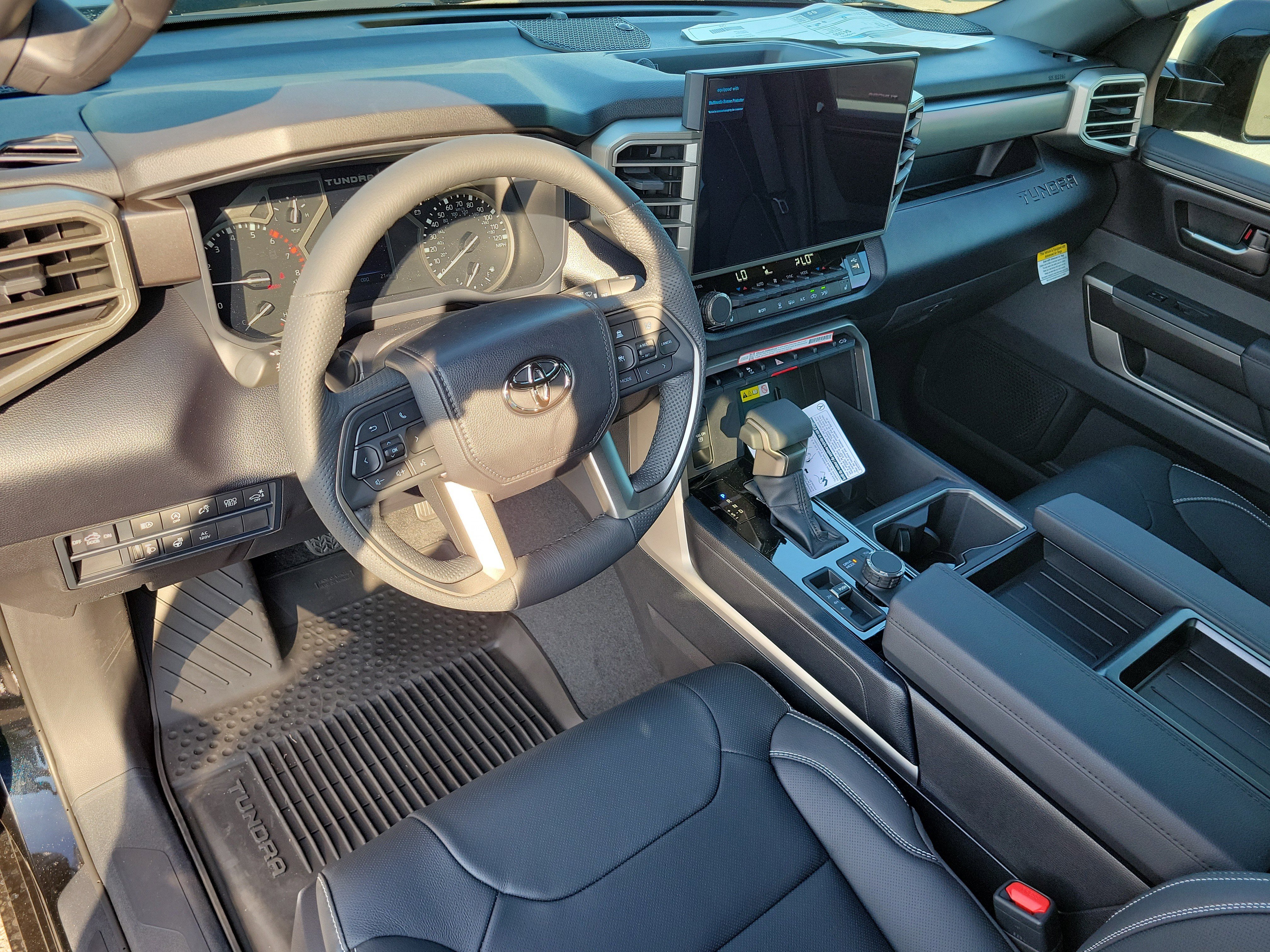 New 2026 Toyota Tundra SR5 w/ SR5 Premium Package image 11