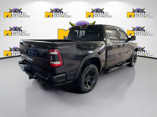 Used 2020 RAM 1500 Rebel w/ Leather & Sound Group w/ 2_W image 4