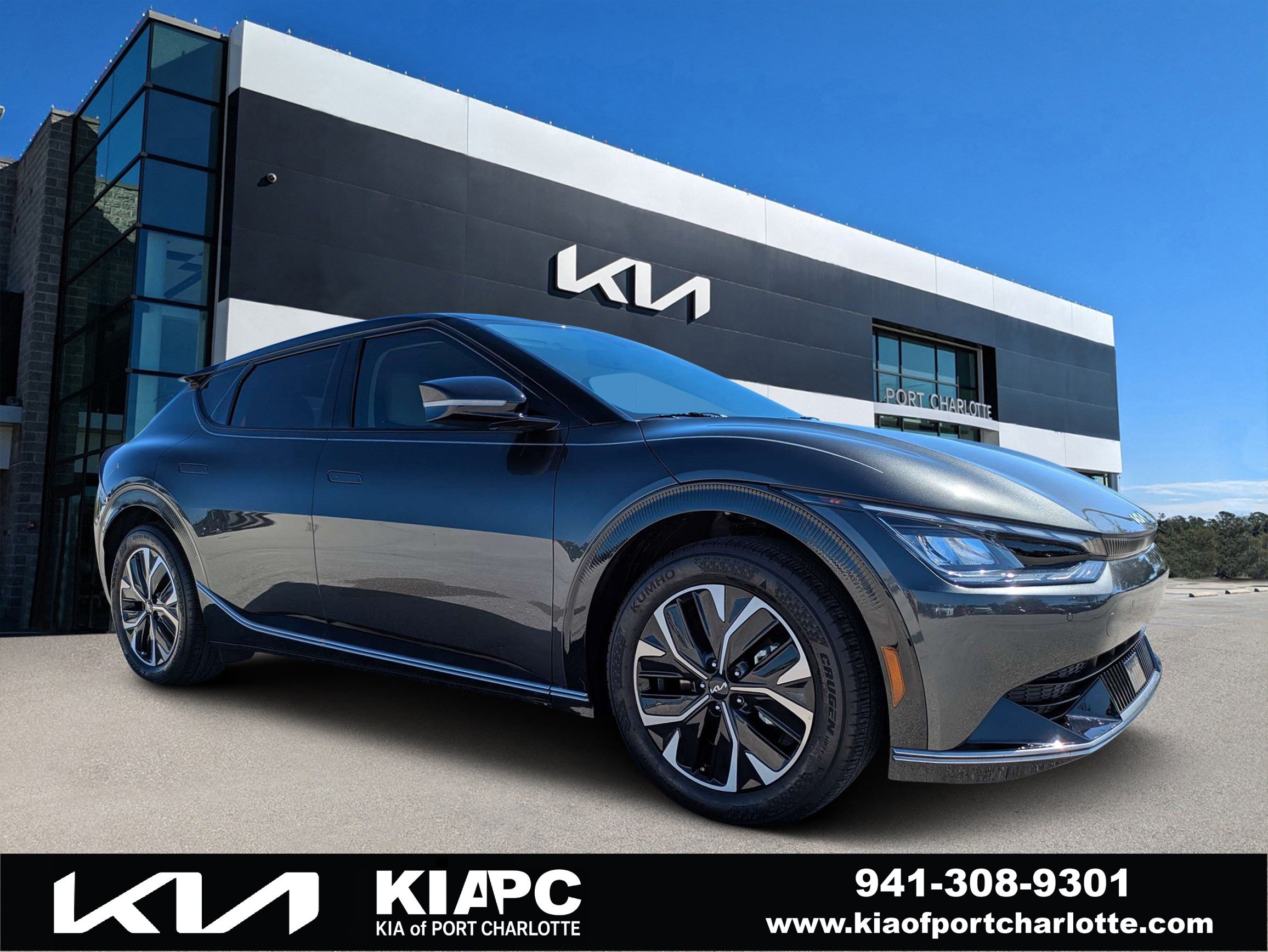 Certified 2022 Kia EV6 Wind