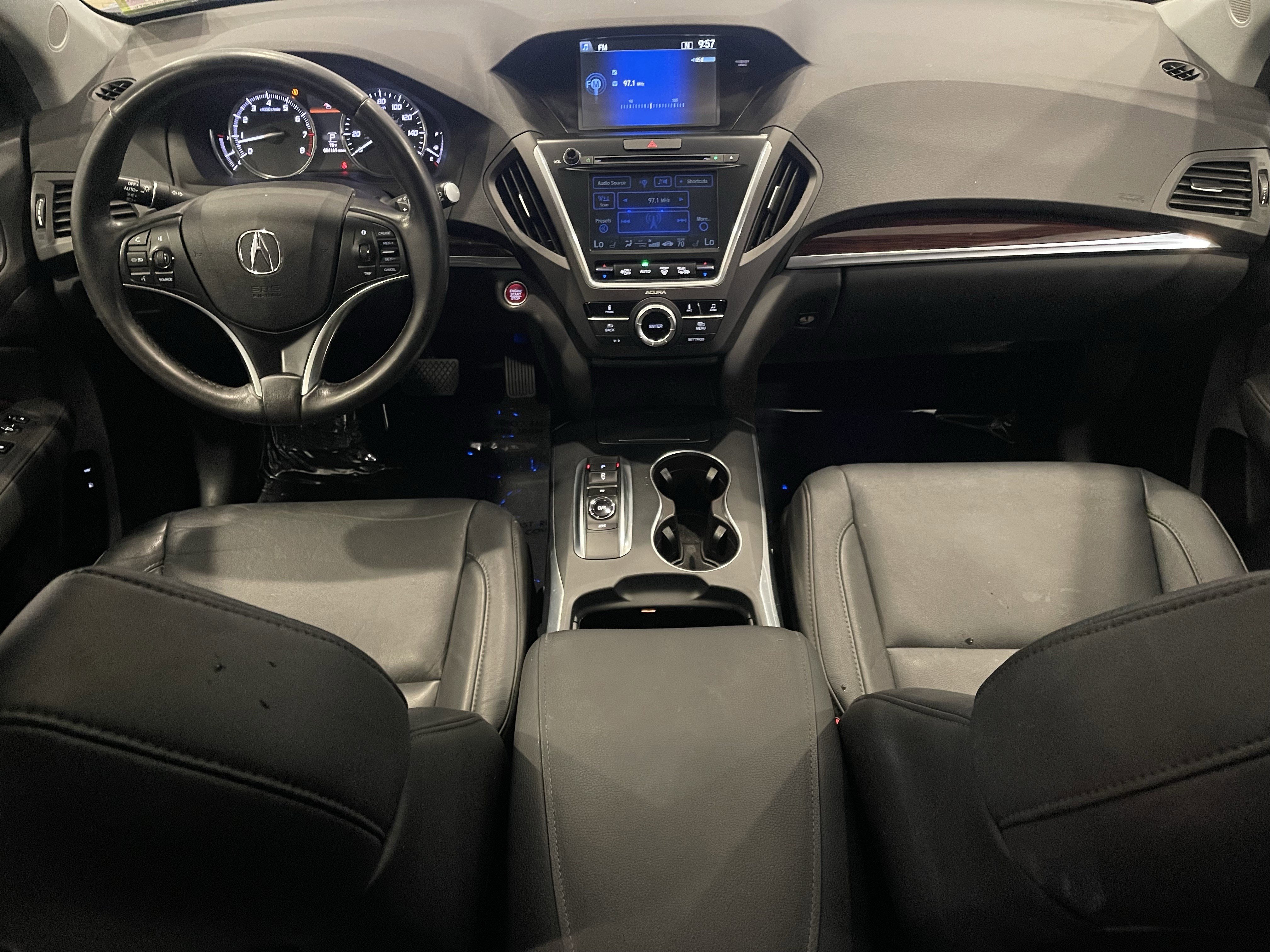 Used 2016 Acura MDX SH-AWD image 16