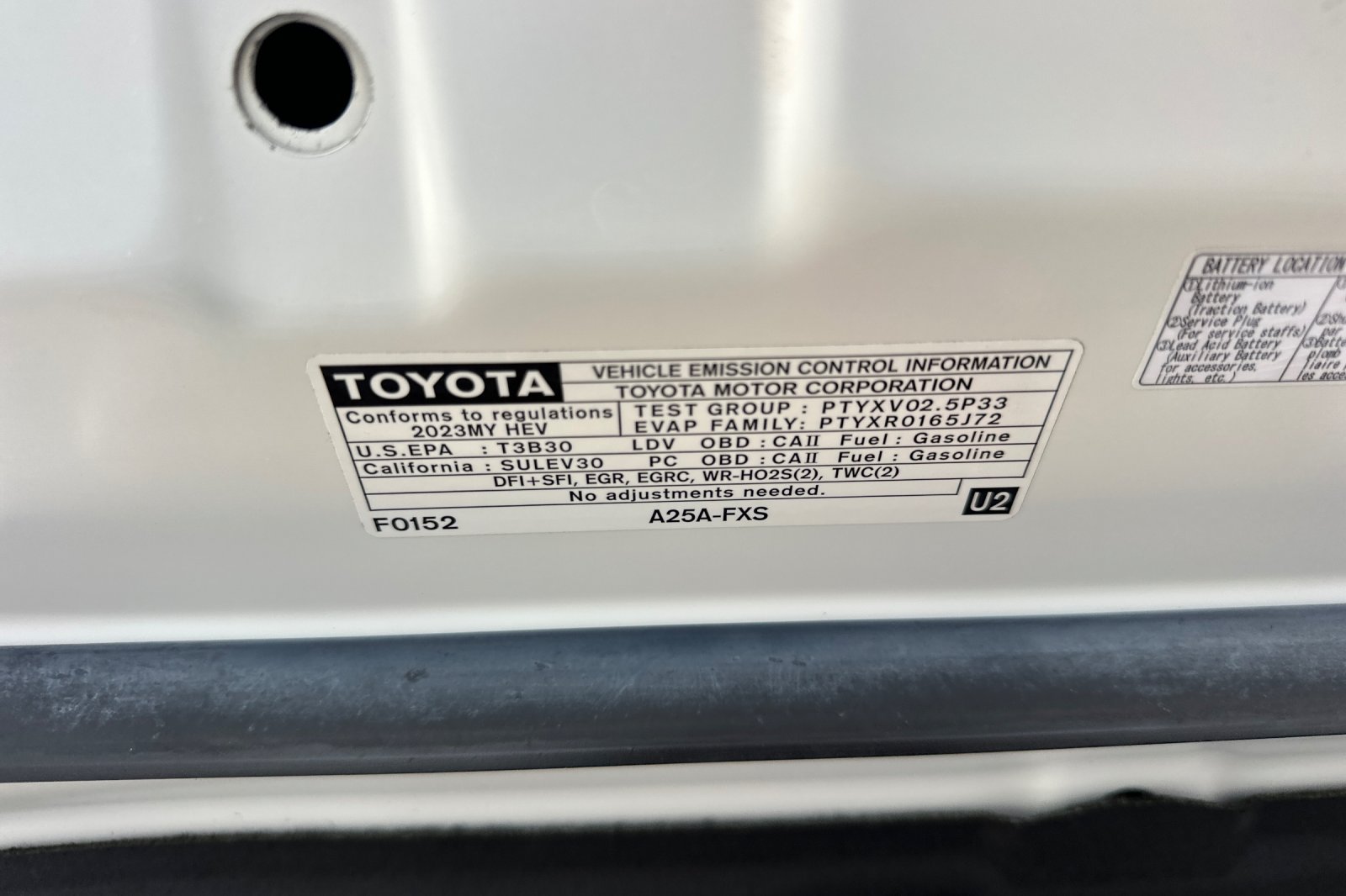 Certified 2023 Toyota Camry LE FWD image 33