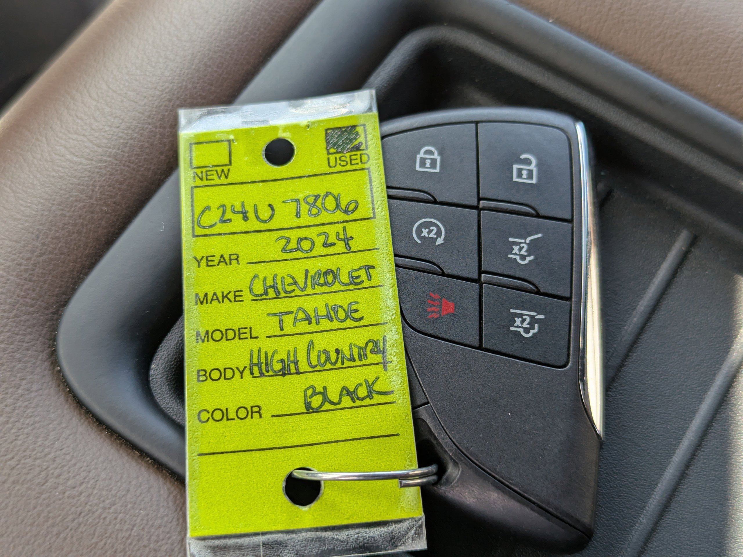 Certified 2024 Chevrolet Tahoe High Country AWD/4WD image 20