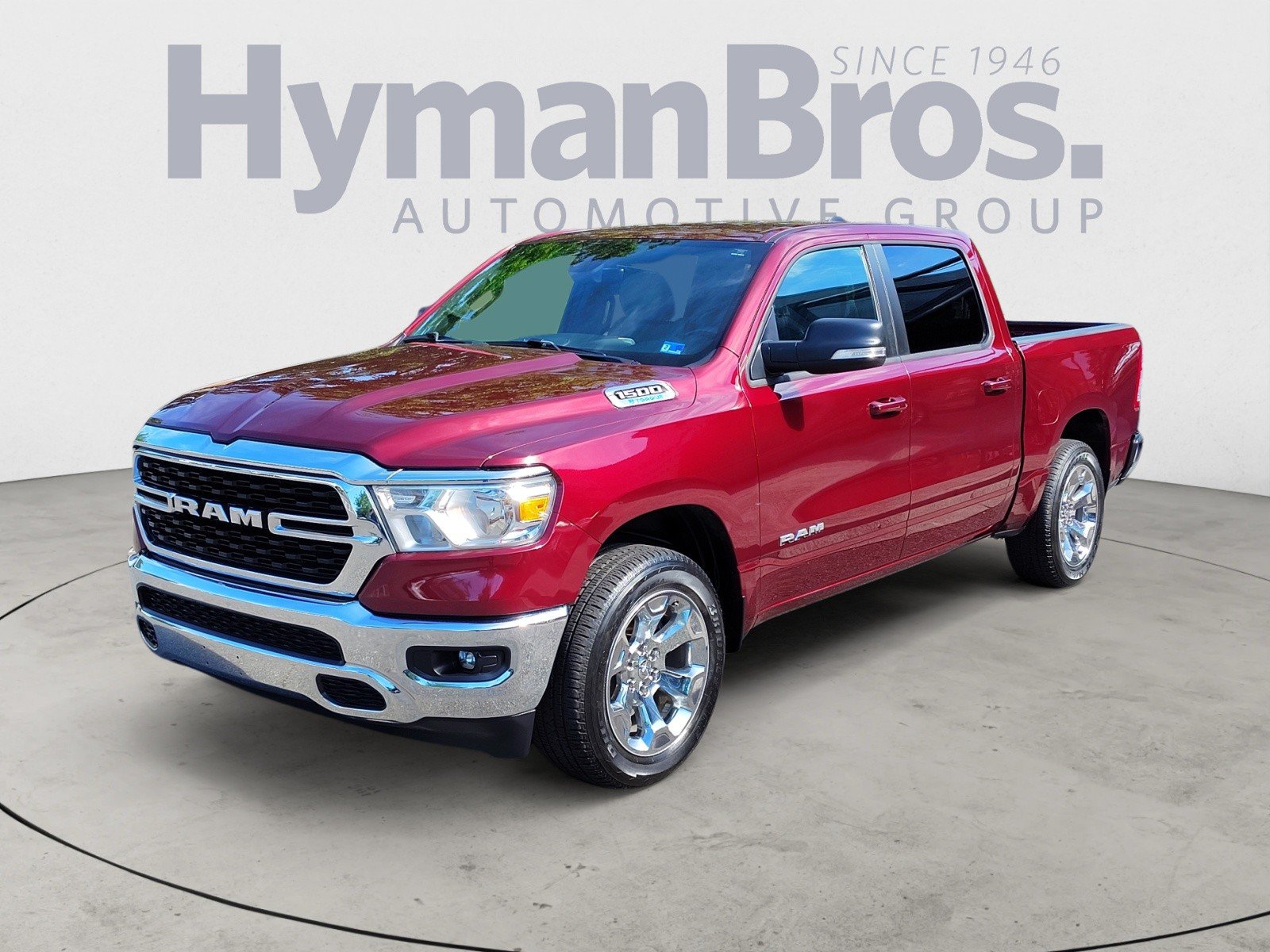 Used 2022 RAM 1500 Big Horn AWD/4WD image 7