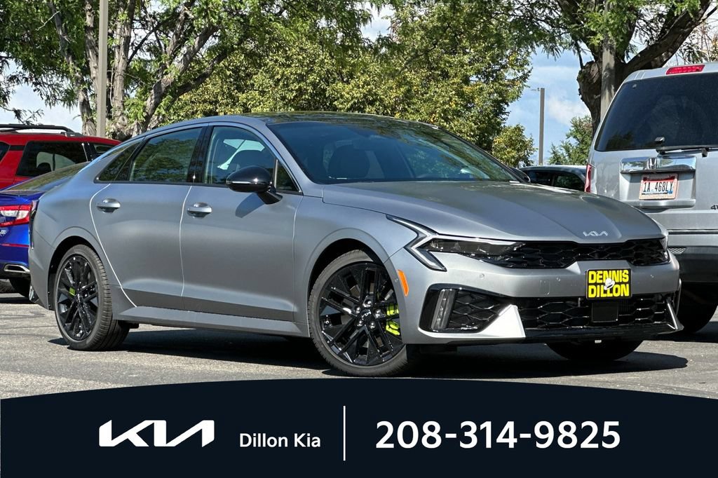 New 2026 Kia K5 GT w/ GT1 Package FWD image 2
