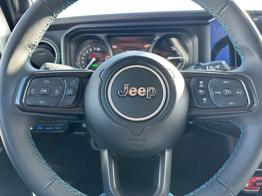 Used 2024 Jeep Wrangler Unlimited Rubicon 4xe image 21