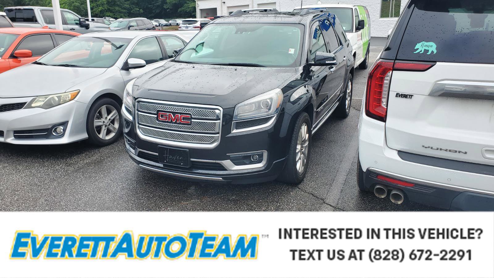 Used 2015 GMC Acadia Denali AWD/4WD video 1