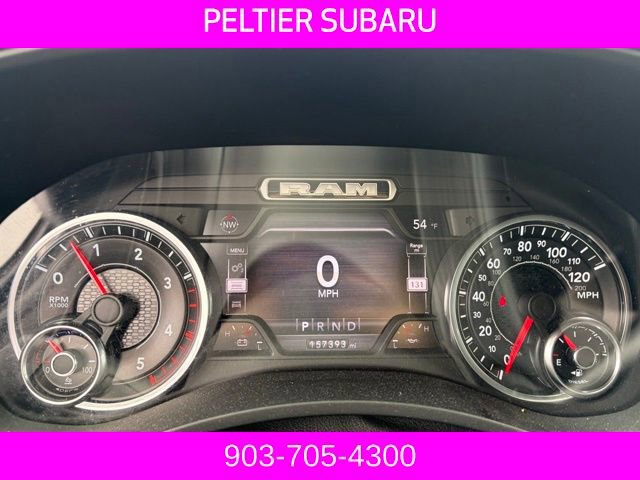 Used 2019 RAM 2500 Laramie w/ Black Appearance Package AWD/4WD image 9