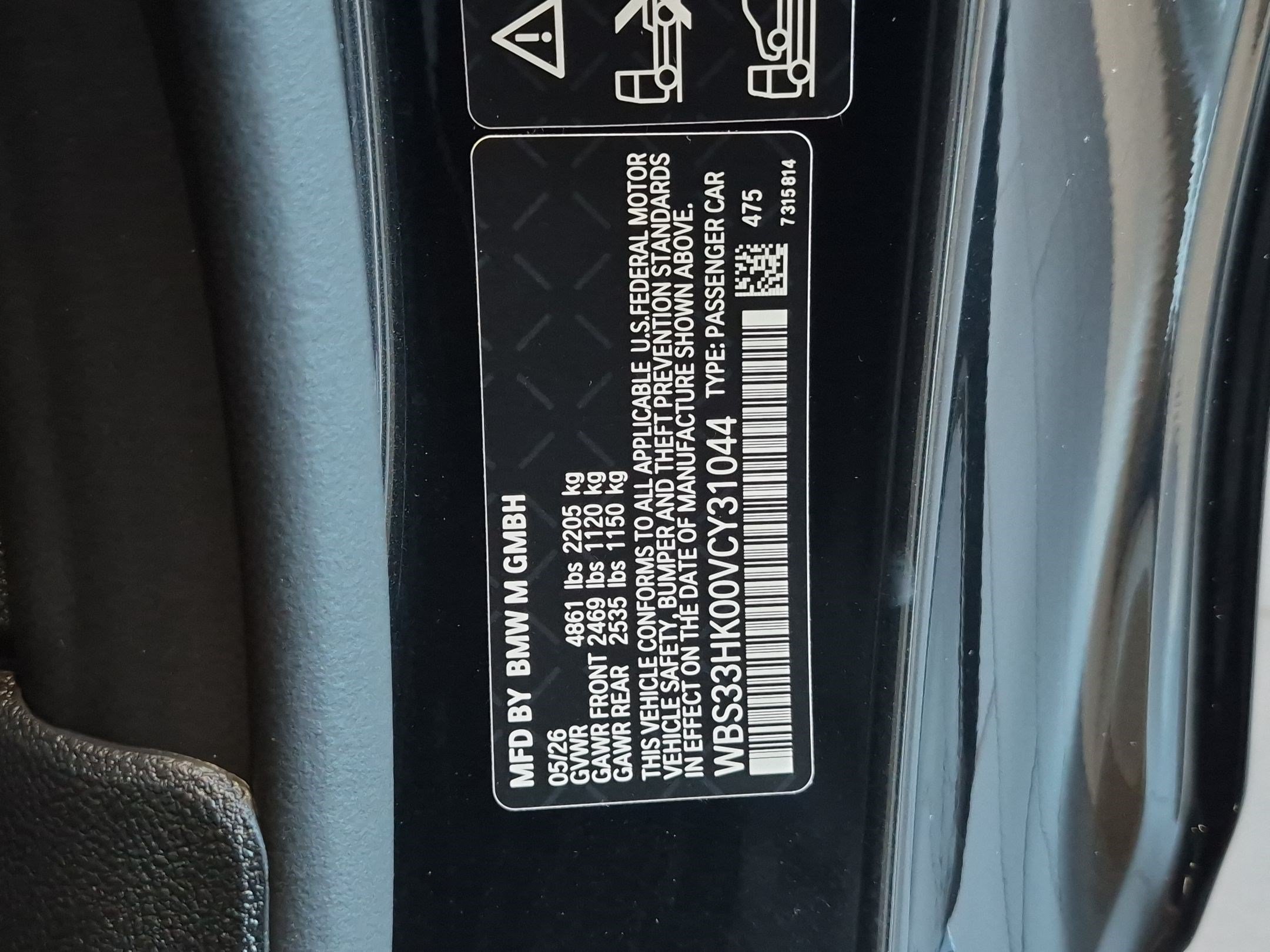 New 2027 BMW M4 xDrive Competition AWD/4WD image 33