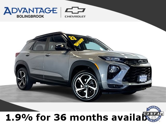 Certified 2023 Chevrolet TrailBlazer RS