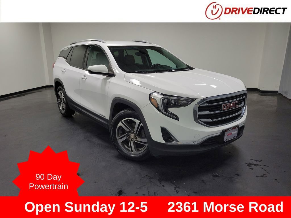 Used 2020 GMC Terrain SLT w/ Preferred Package FWD video 1